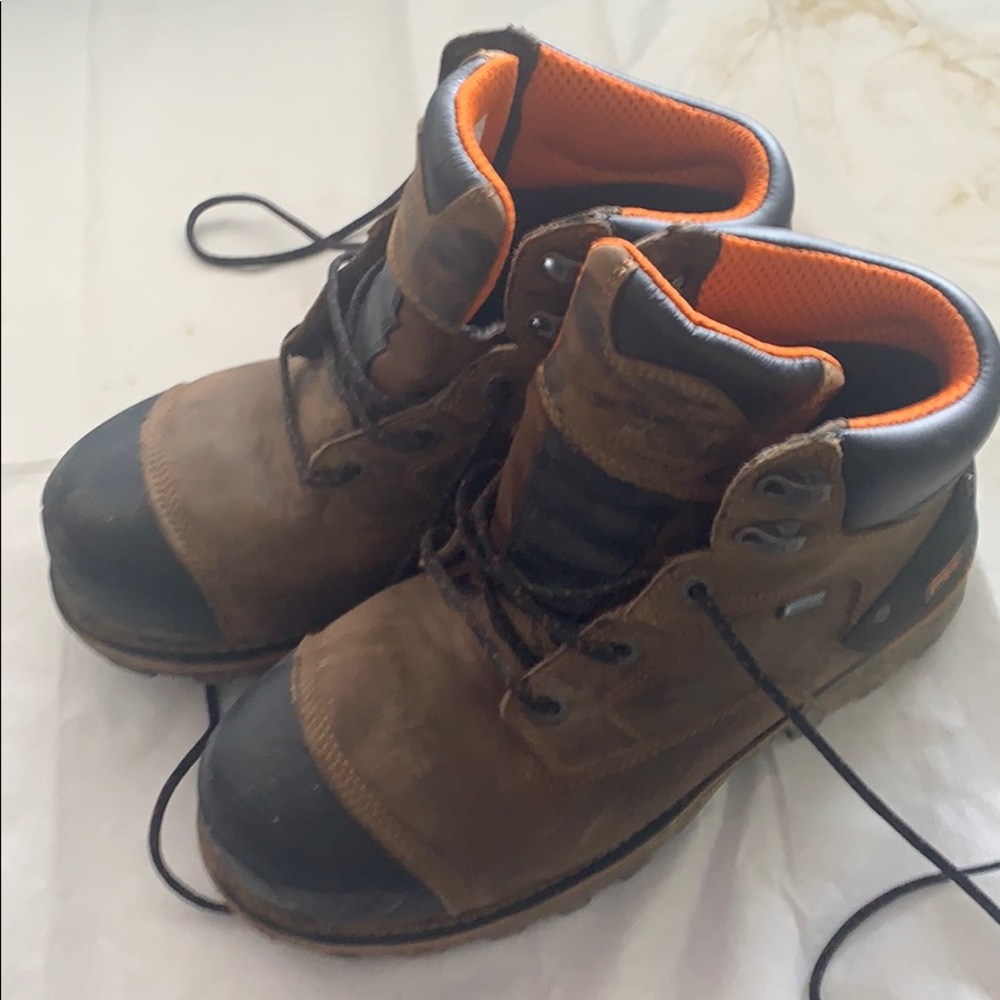 Timberland anti-fatigue composite toe